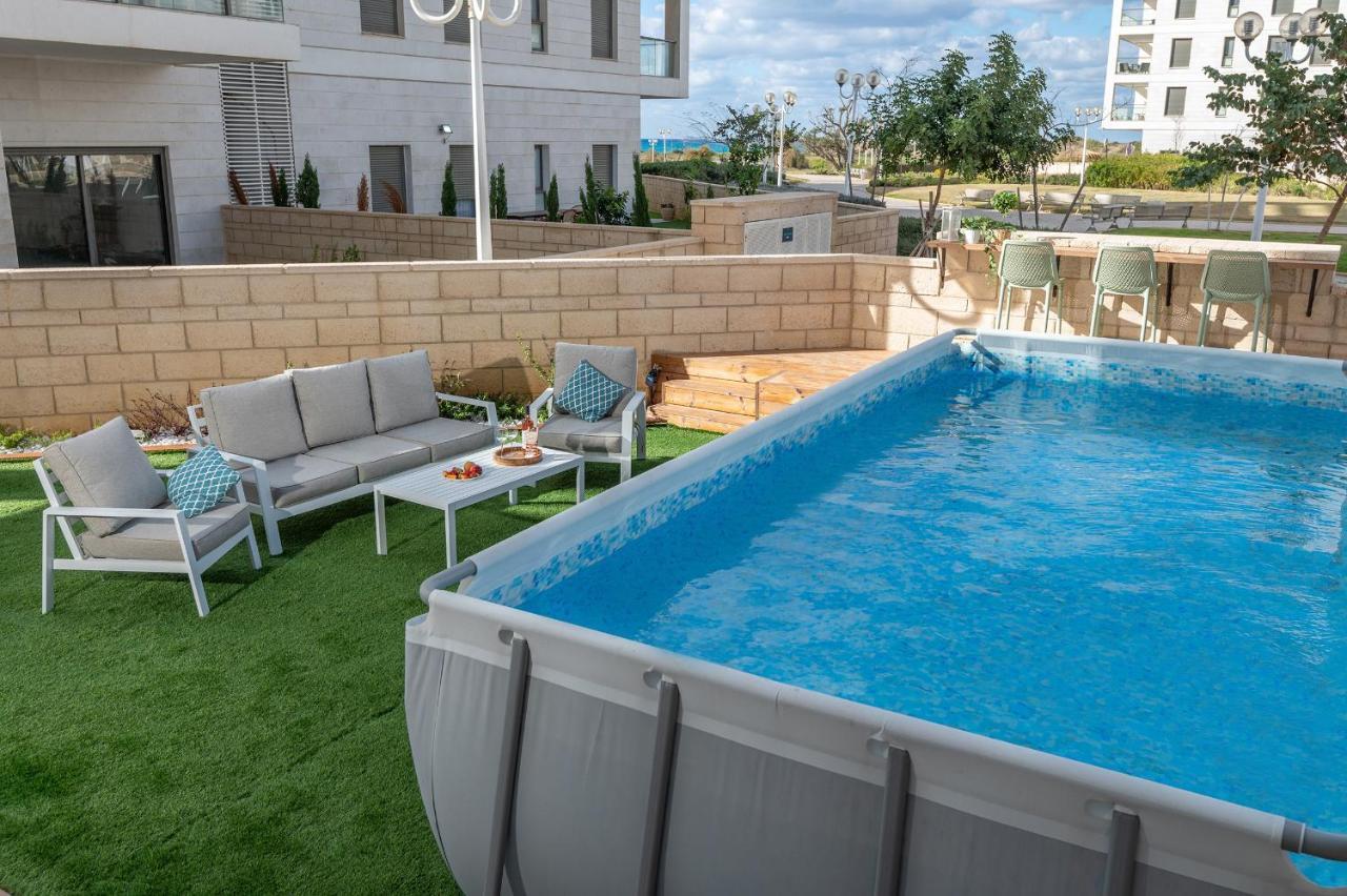 Sunset - Achziv Beach Apartment - סנסט חוף אכזיב Nahariya Exterior photo